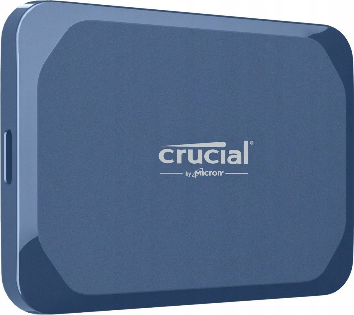 Dysk zewnętrzny SSD Crucial X10 Portable 2TB Niebieski (CT2000X10SSD9)