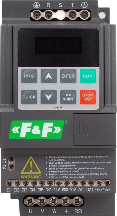 F&F Falownik wektorowy FA-1LS-022