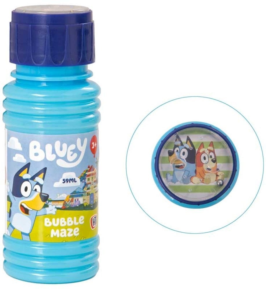 BLUey bańki mydlane z gierką 24szt/disp 1384588