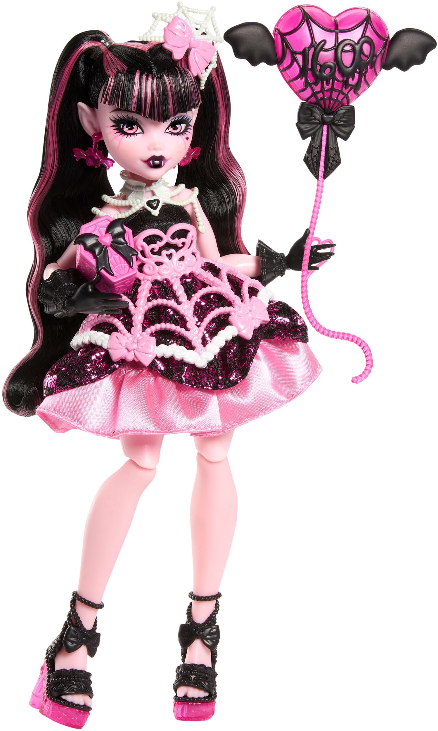 Mattel Monster High Straszysłodkie urodziny Draculaura (JBG74)