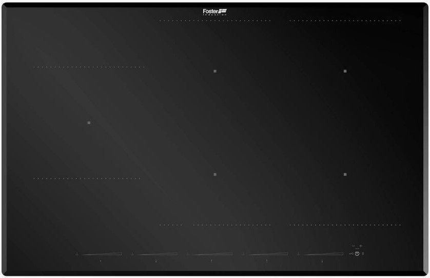 Płyta grzewcza Foster Foster KE INDUCTION HOB 5P 810x520 BLACK 7386646