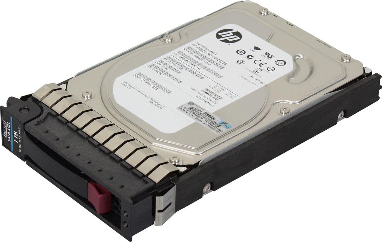 Dysk serwerowy HP 750GB 3.5'' SATA II (3 Gb/s) (458930-B21)