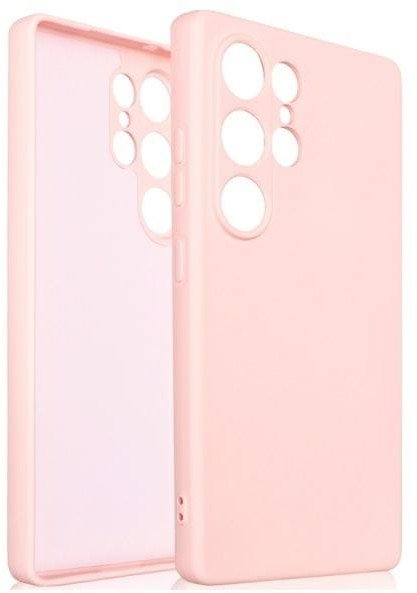Beline Etui Silicone Samsung S25 Plus różowo-złoty/rose gold