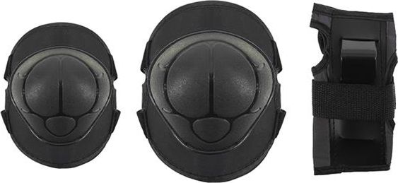 Nils Extreme H110 ROZM. XS CZARNE ZESTAW OCHRANIACZY