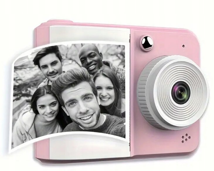 Aparat natychmiastowy S7 różowy