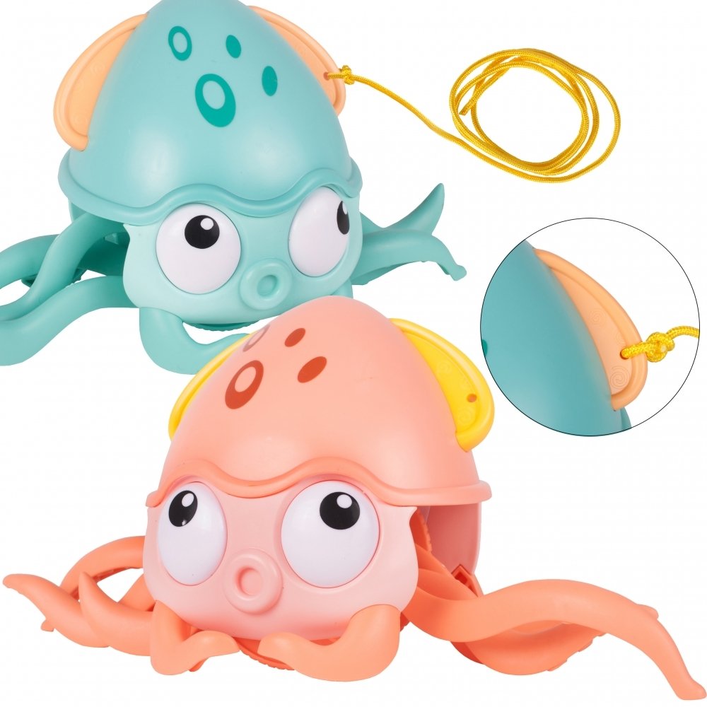 Ośmiorniczka Do Chodzenia Ciągnięcia Pełza i Pływa