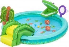 Bestway 53166 Wodny plac zabaw Zatoka krokodyli 2.24m x 1.81m x 72cm