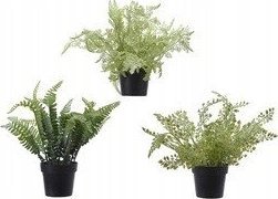 Kaemingk Sztuczna paproć w doniczce zielona 26 cm