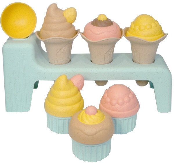 Foremki do piasku ciastkarnia z lodami