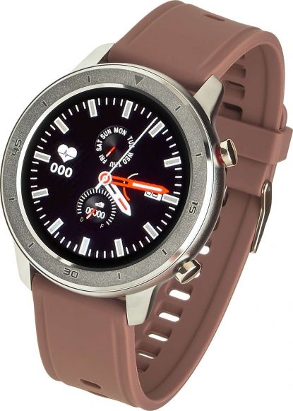 Smartwatch Garett Master RT Brązowy