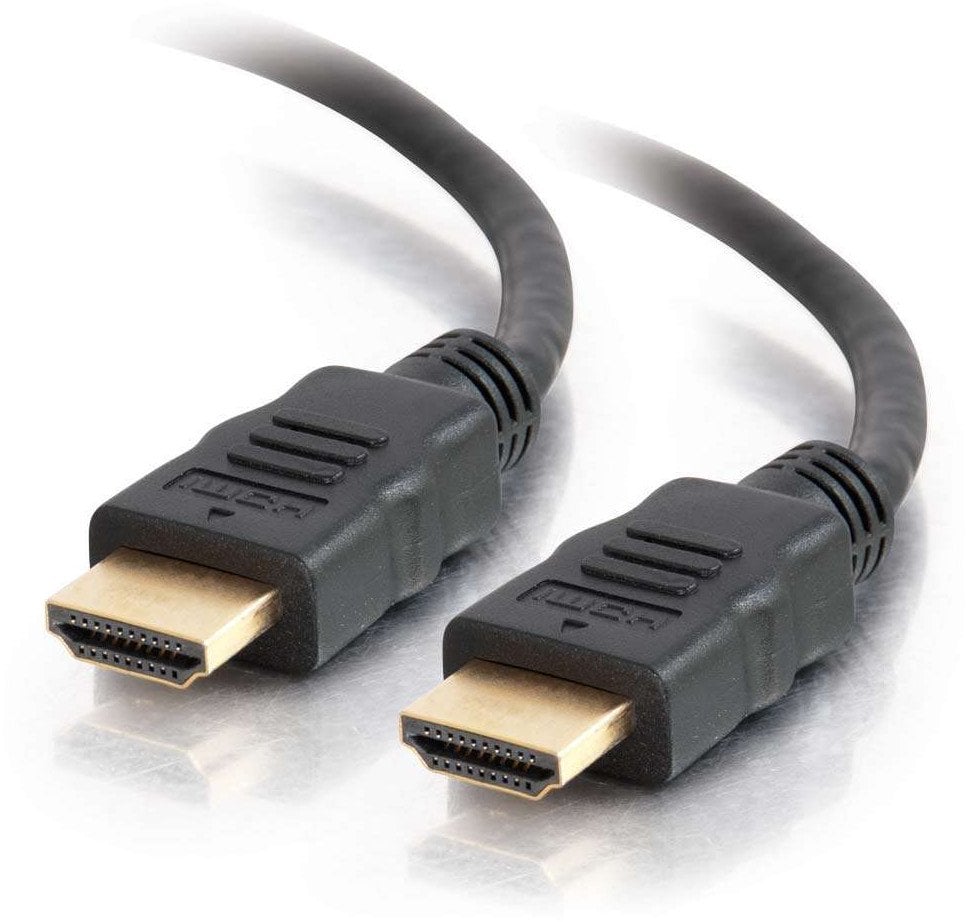 C2G 8ft 4K HDMI Cable with Ethernet - High Speed HDMI Cable -M/M - HDMI-Kabel mit Ethernet - HDMI mannlich zu HDMI mannlich - 2.44 m - abgeschirmt - S