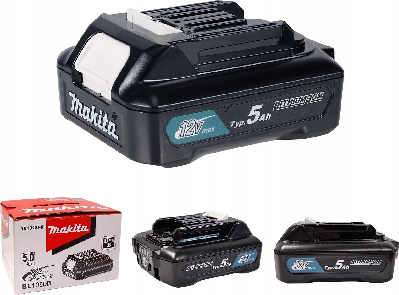 Makita MAKITA AKUMULATOR 12V 5,0Ah BL1050B