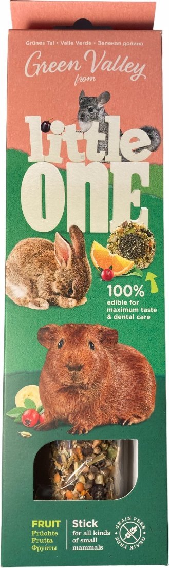 Hi Little One Little One Zielona Dolina Bezzbożowy baton z owocami 160g