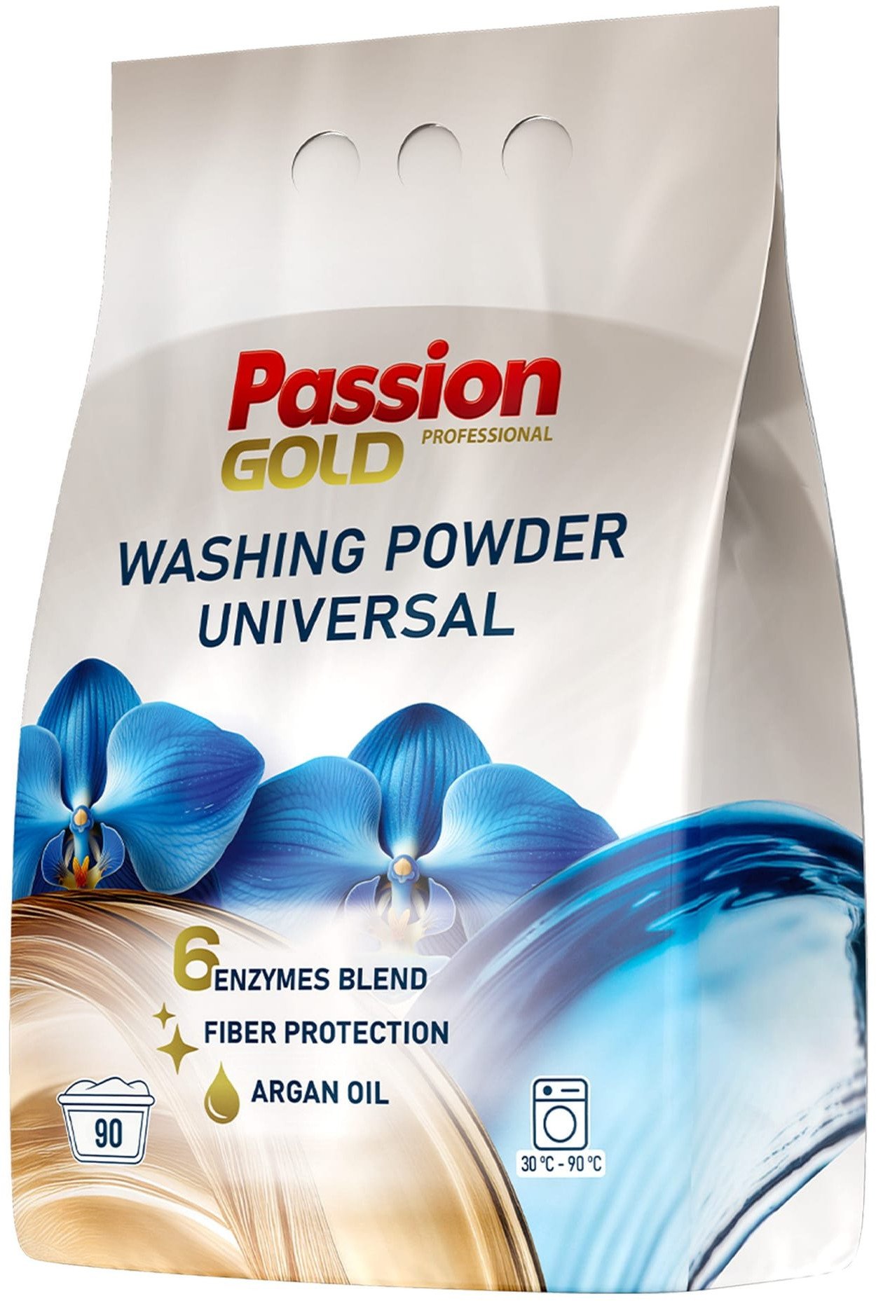 PASSION GOLD Professional Proszek do prania Uniwersalny 5.4 kg