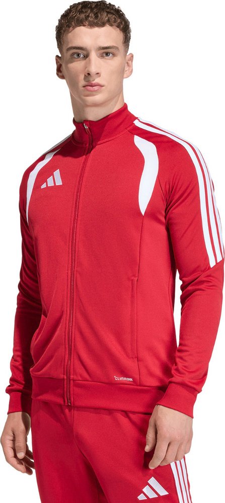 Bluza męska adidas Tiro 26 League Training czerwona JY7212 M