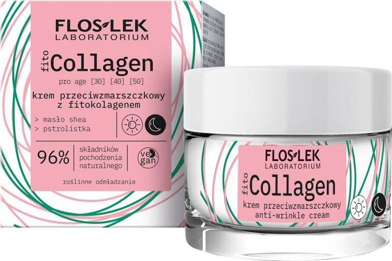 Floslek FLOSLEK_Fito Collagen Anti-Wrinkle Cream krem przeciwzmarszczkowy z fitokolagenem 50ml