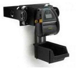 KIT ACC QLn4/ZQ63 Mobile Mount for Forklifts (with U-arm bracket and fanfold bin)