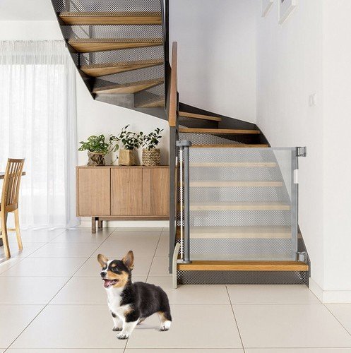 Ruhhy Bramka zabezpieczająca do drzwi (19381)