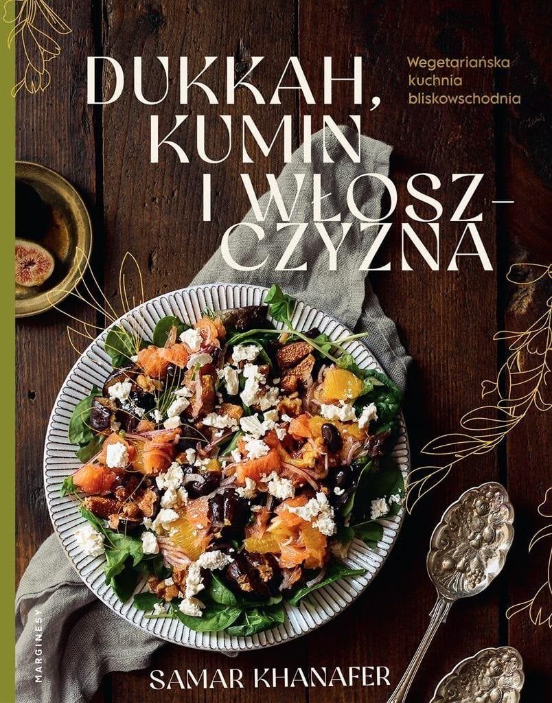 Marginesy Dukkah, kumin i włoszczyzna
