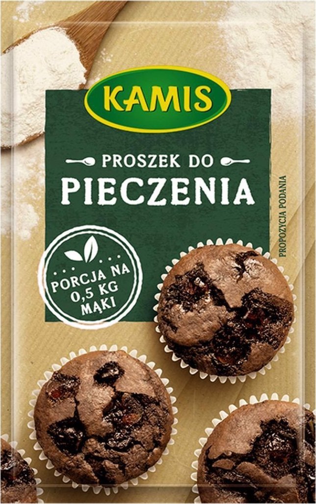 Kamis Kamis Proszek do pieczenia 15 g