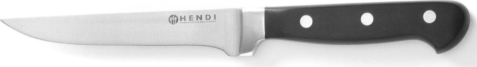 Hendi Profesjonalny nóż do filetowania kuty ze stali Kitchen Line 150 mm - Hendi 781371 Profesjonalny nóż do filetowania kuty ze stali Kitchen Line 15