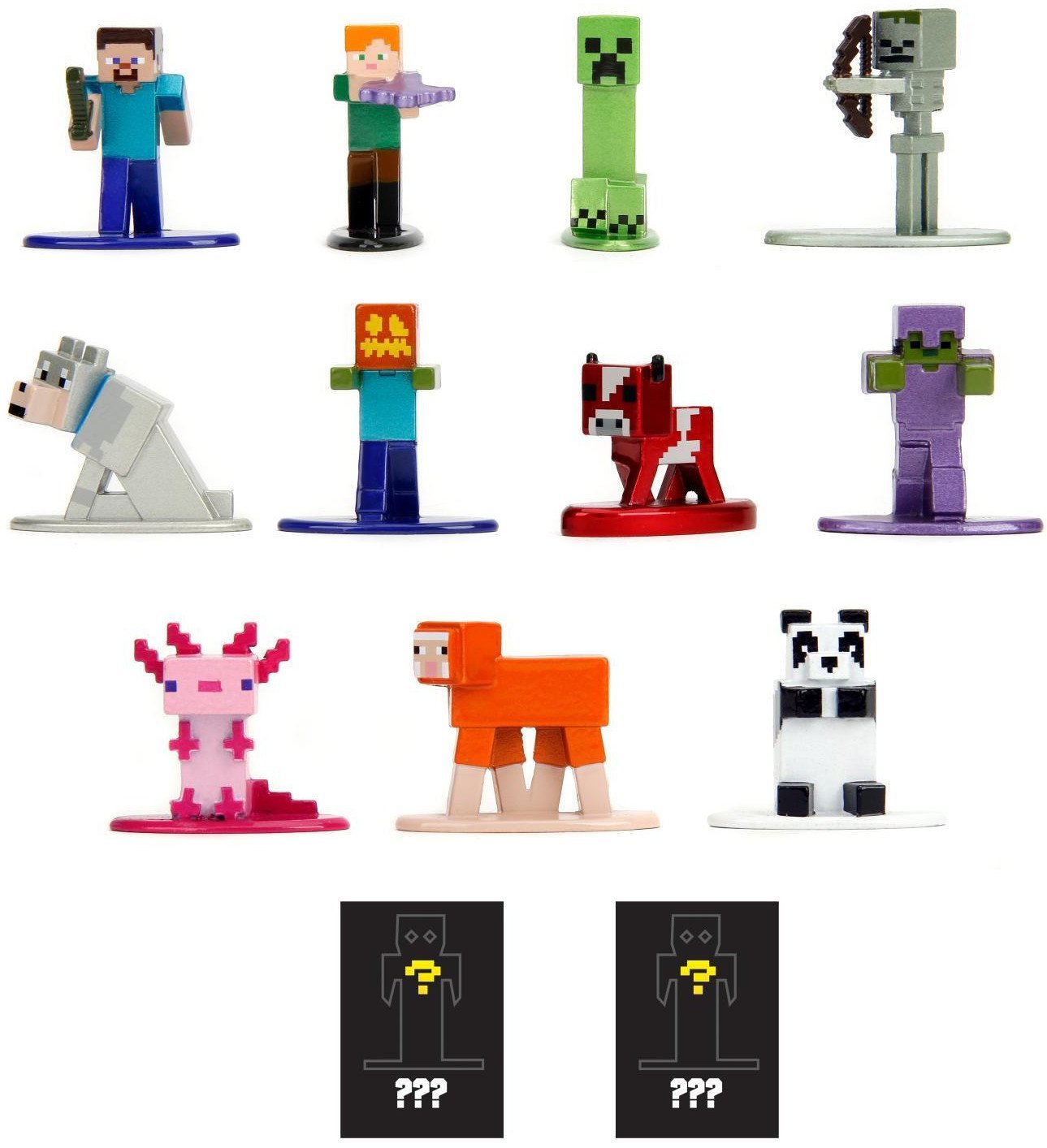 JADA Minecraft figurka metal 4cm 13wz 36005 /24