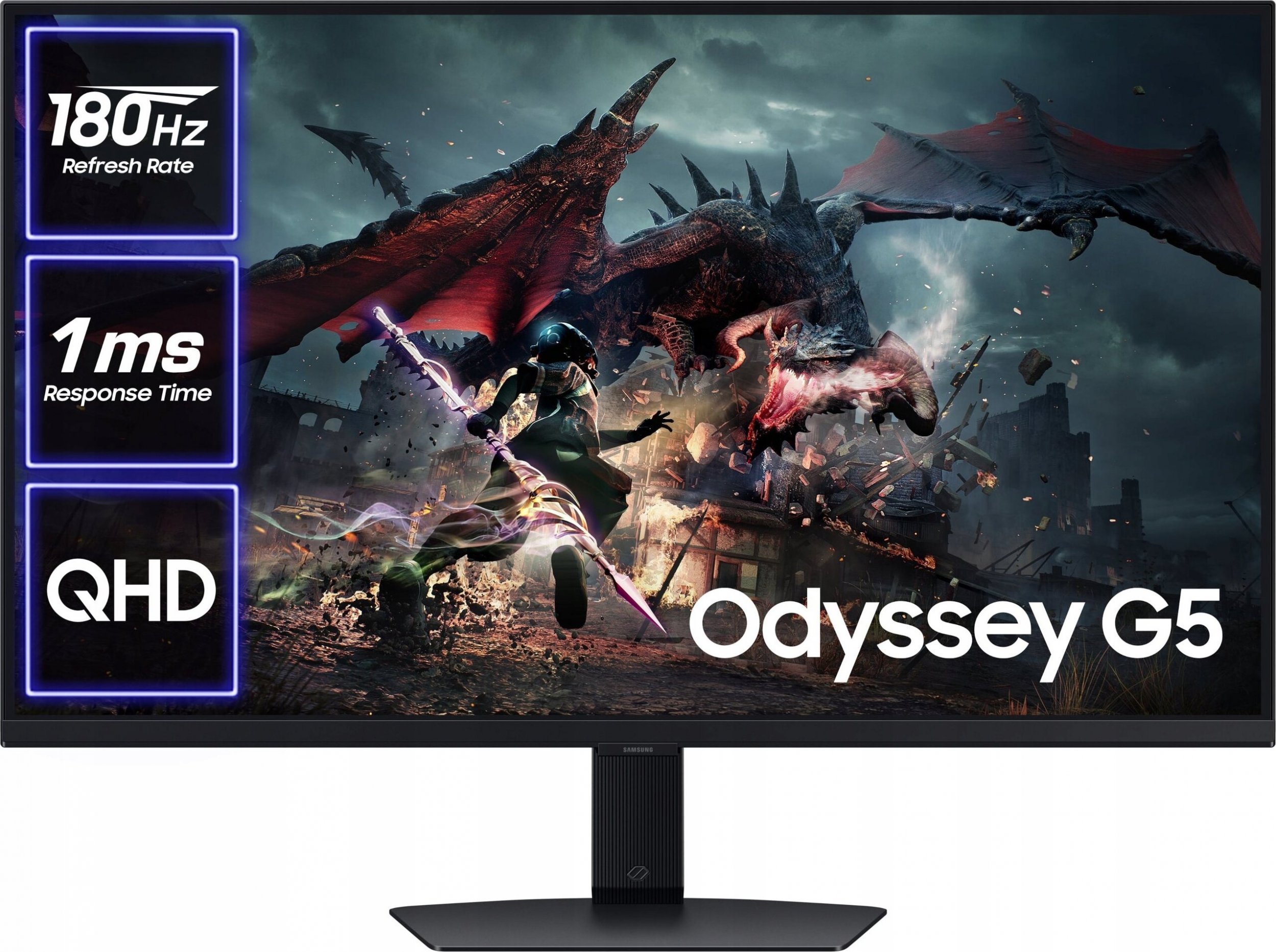 Monitor Samsung Odyssey G5 (LS32DG500EUXEN)