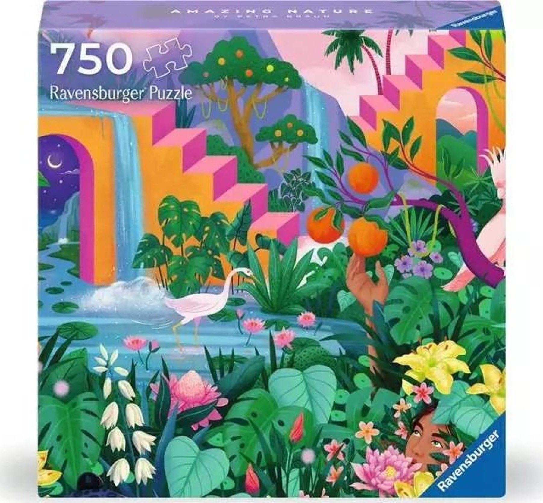 Ravensburger Puzzle 750 Art&Soul Zjawiskowa natura