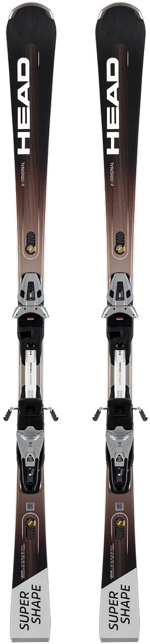 Narty slalomowe HEAD SUPERSHAPE E-ORIGINAL + wiązania HEAD PROTECTOR PR11 z GRIP WALK 170 cm