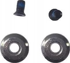 FS Akc NRK CUFF RIVET SET SILVER