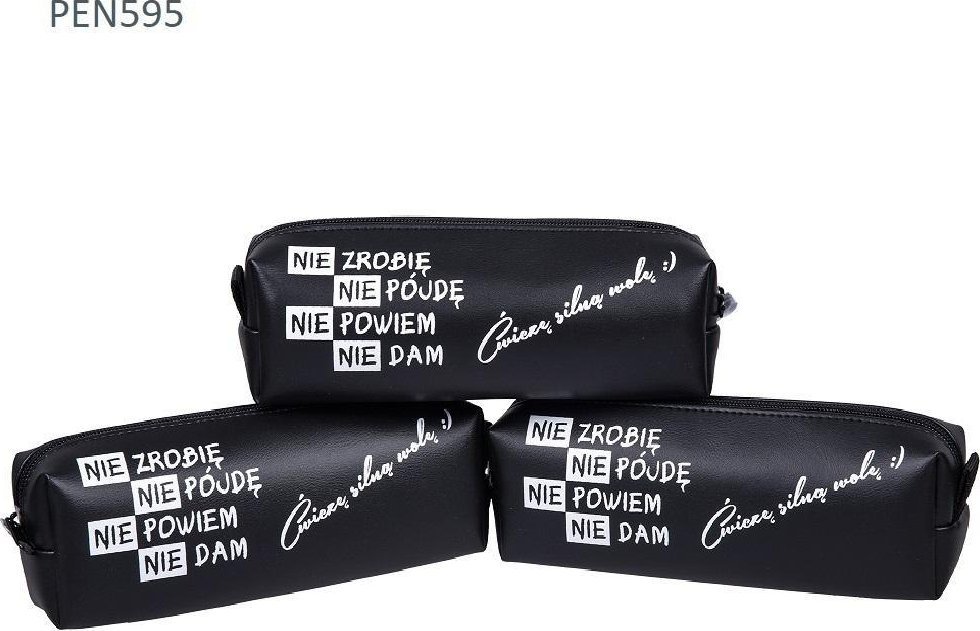 Piórnik jednokomorowy - Nie zrobię, Nie pojdę,...