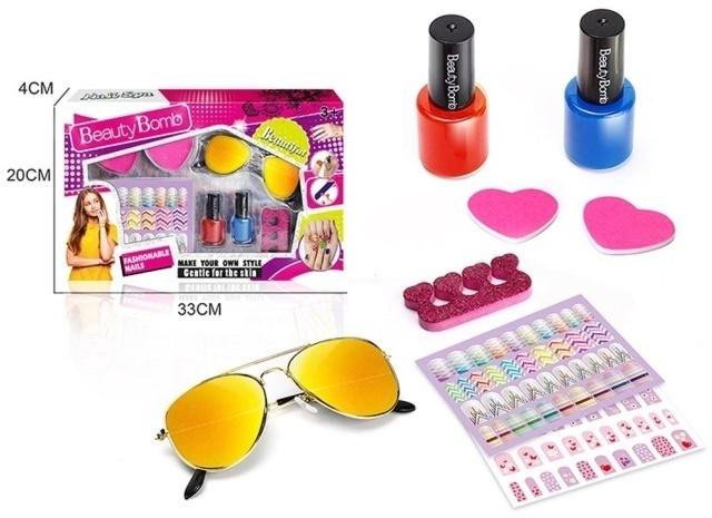 Zestaw do paznokci EDUKAMP