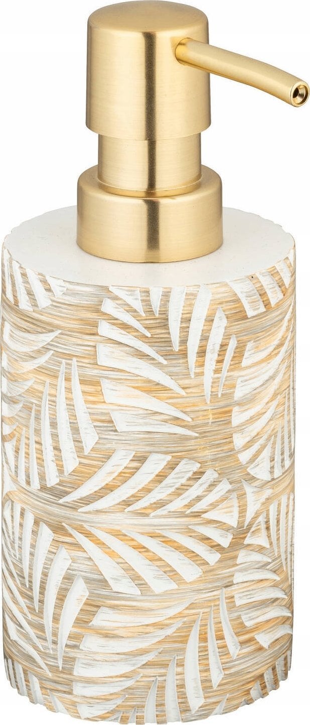Dozownik do mydła Wenko Dozownik z roślinnym wzorem TERRALBA, 490 ml