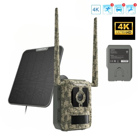 Fotopułapka Kamera Reolink Camovue Talon PRO GSM| Akumulator | LTE 4G 3G | Bezprzewodowa | Tryb nocny | Czujnik ruchu | Na kartę Sim