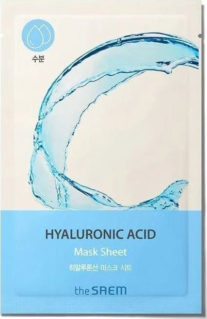 the SAEM Bio Solution Maska w płachcie nawadniająca - Hyaluronic Acid