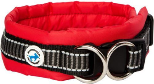 All For Dogs Obroża dla psa czerwona r. L (50-60cm)