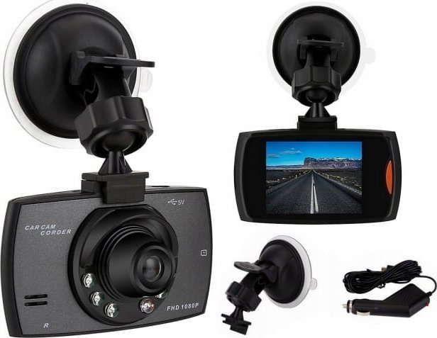 MARK1 Wideorejestrator kamera REJESTRATOR JAZDY FULL HD W04 0,15kg