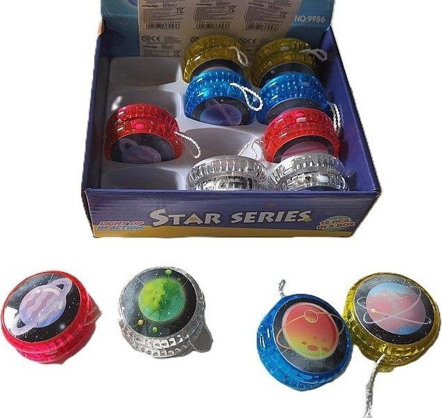 Yoyo Planety (12szt)