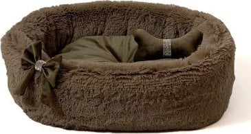 Go Gift GO GIFT Kokardka brąz XL - legowisko dla zwierząt - 65 x 60 x 18 cm