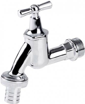 Perfexim Zawór czerpalny grzybkowy chrom 1/2" PH015 1\48 (F301-015-0150-000)