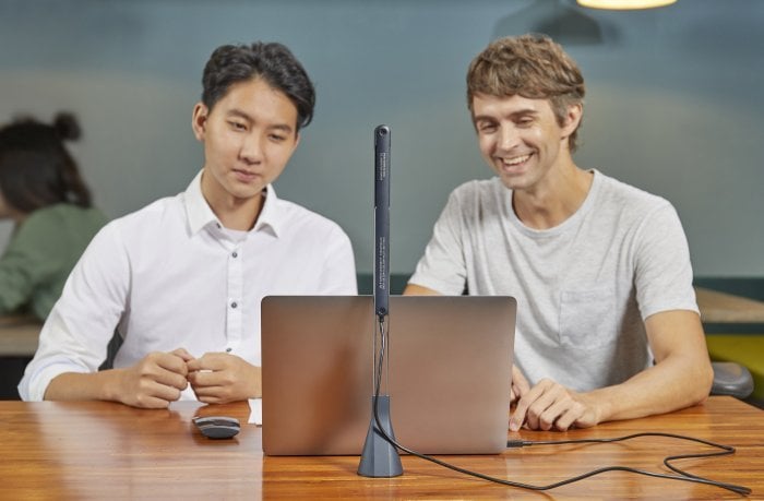 Kamera internetowa Ipevo KFT Konferenzkamera Totem 120 8MP Mikro schwarz