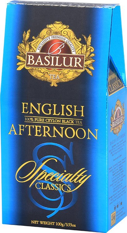Basilur Herbata czarna Basilur English Afternoon 100g