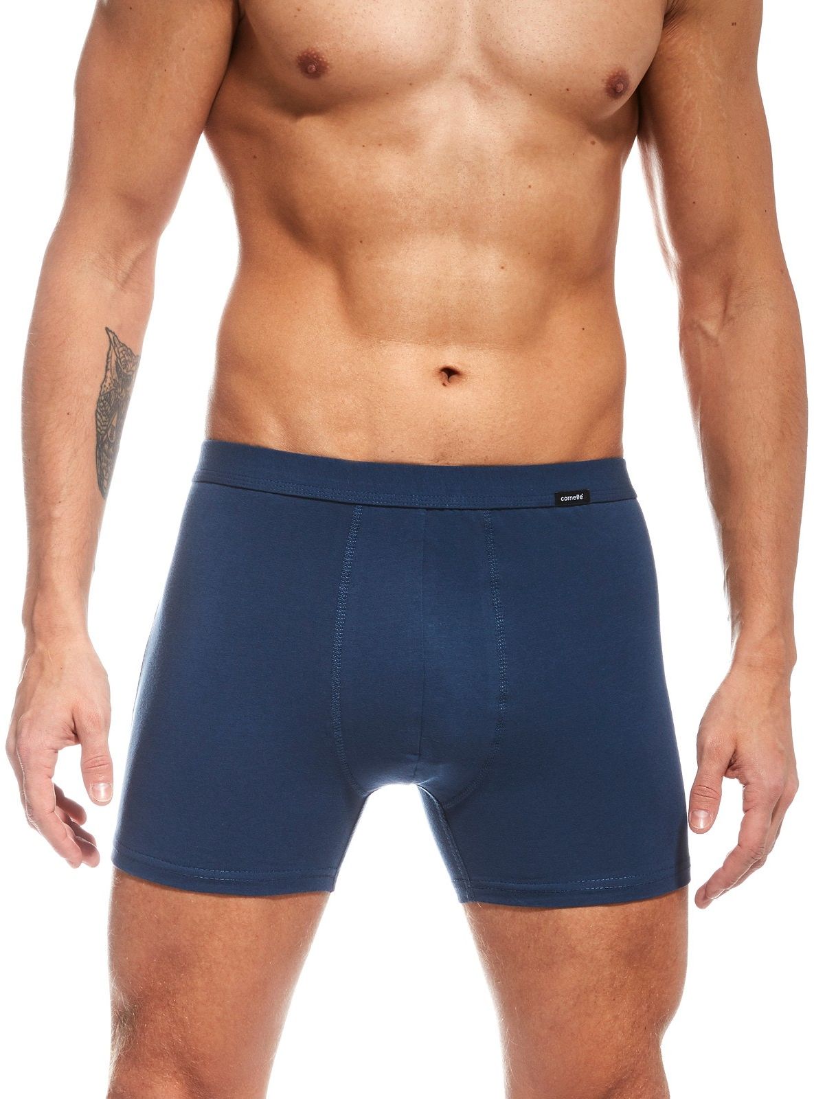 Cornette Bokserki męskie AUTHENTIC Jeans r. 5XL