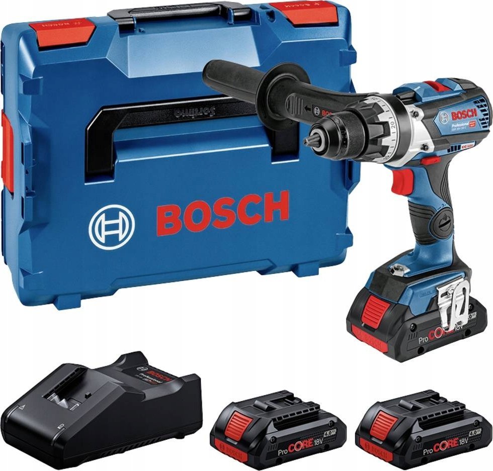 Bosch BOSCH. GSR SCREWDRIVER 18V-110 C 110/47Nm 3x4.0Ah PROCORE LB ...