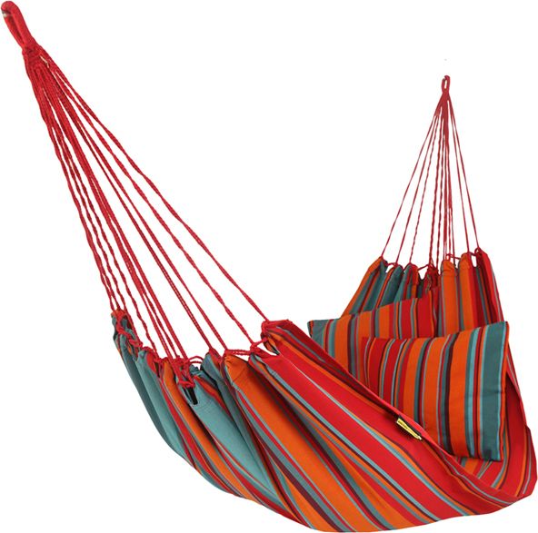 Koala Hamak szeroki, niebiesko-czerwony HW