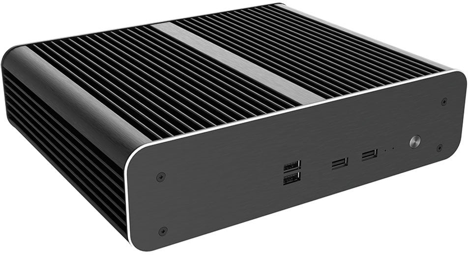 Obudowa Akasa Euler TX3 Obudowa komputerowa, Obudowa Mini-ITX, Intel Sockel LGA1851, LGA1700, LGA120, LGA115X - czarny