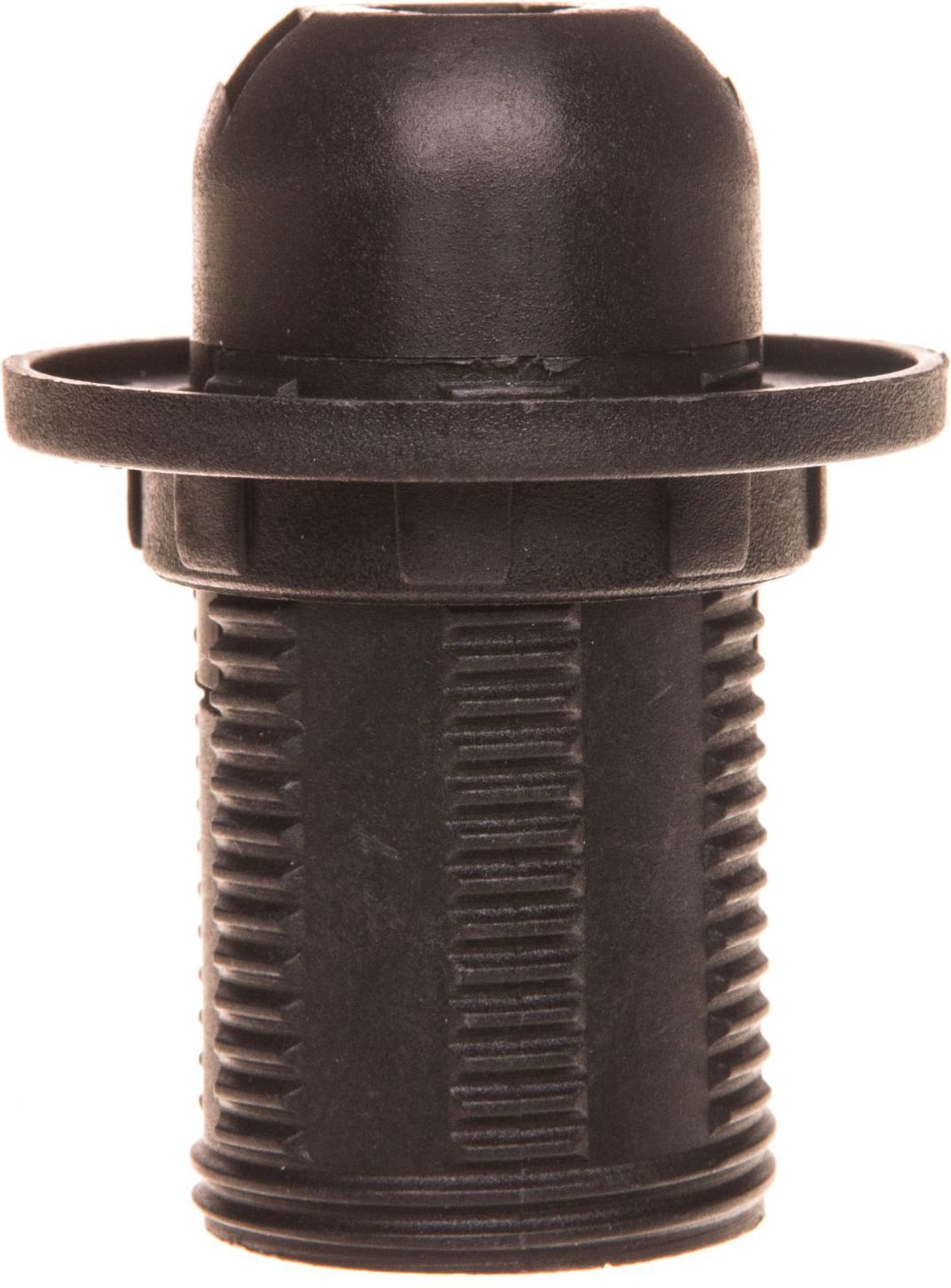 Kontakt-Simon Oprawka izolacyjna E14 z gwintem zewnetrznym czarna OTE14-01/2 (TOF-14012Txx-010)