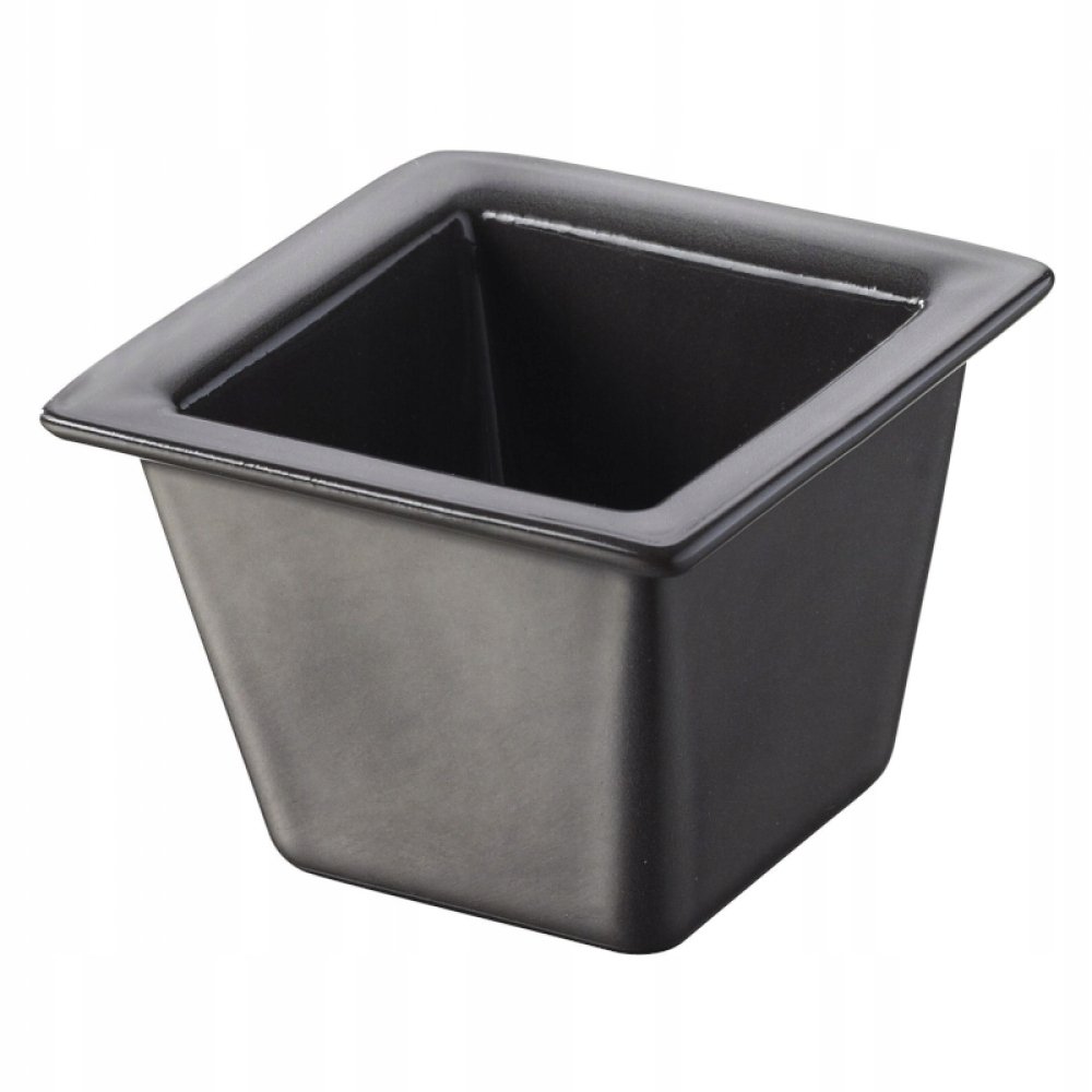 Miseczka kostka czarna 50 ml