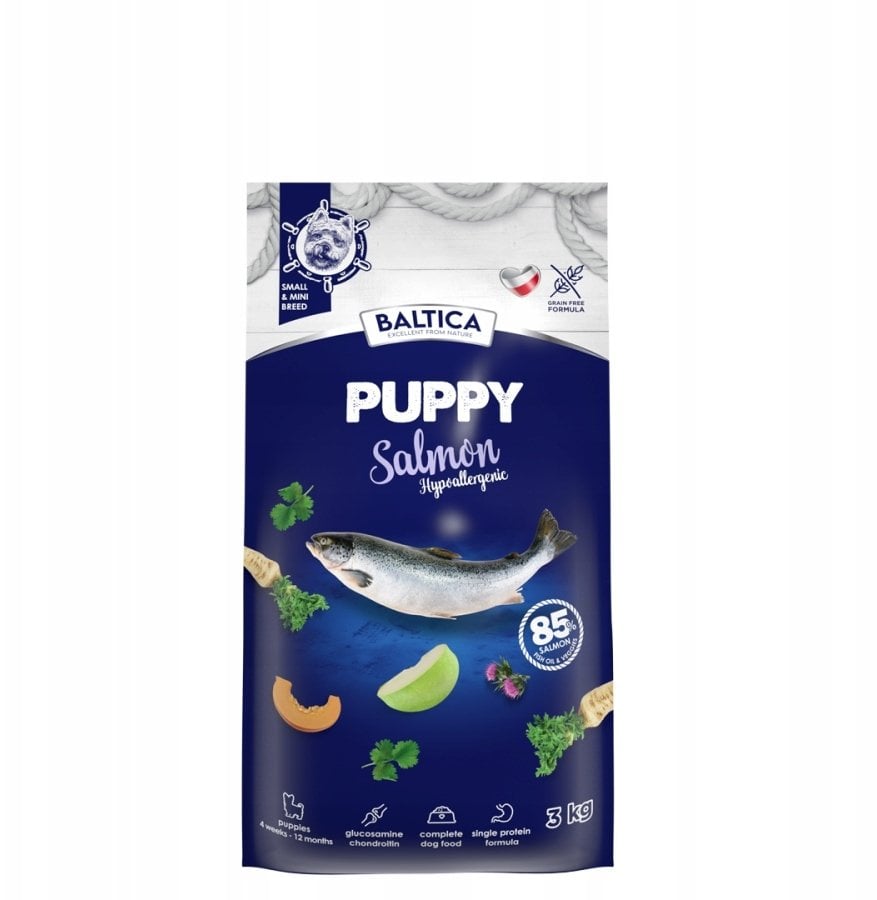 BALTICA EXCELLENT Puppy Salmon Hypoallergenic XS / S 3kg