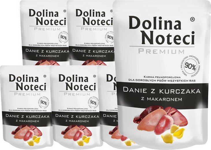 Dolina Noteci Premium z kurczakiem i makaronem 10x300g